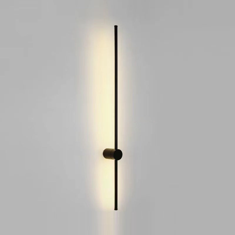 Modern Style Metal Vanity Light Linear Shape Vanity Lamp for Shower Room
