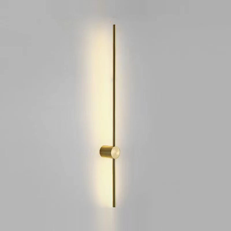 Modern Style Metal Vanity Light Linear Shape Vanity Lamp for Shower Room