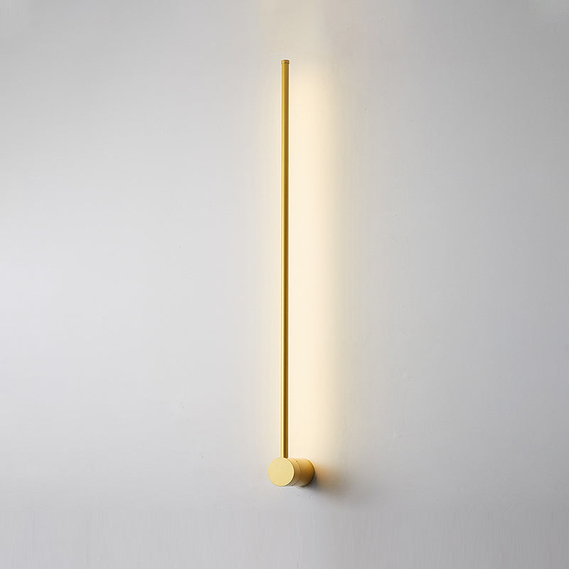 Modern Style Metal Vanity Light Linear Shape Vanity Lamp for Shower Room