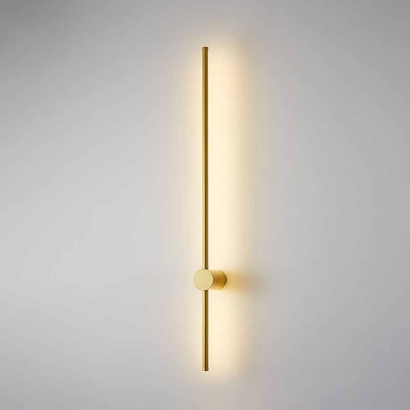 Modern Style Metal Vanity Light Linear Shape Vanity Lamp for Shower Room