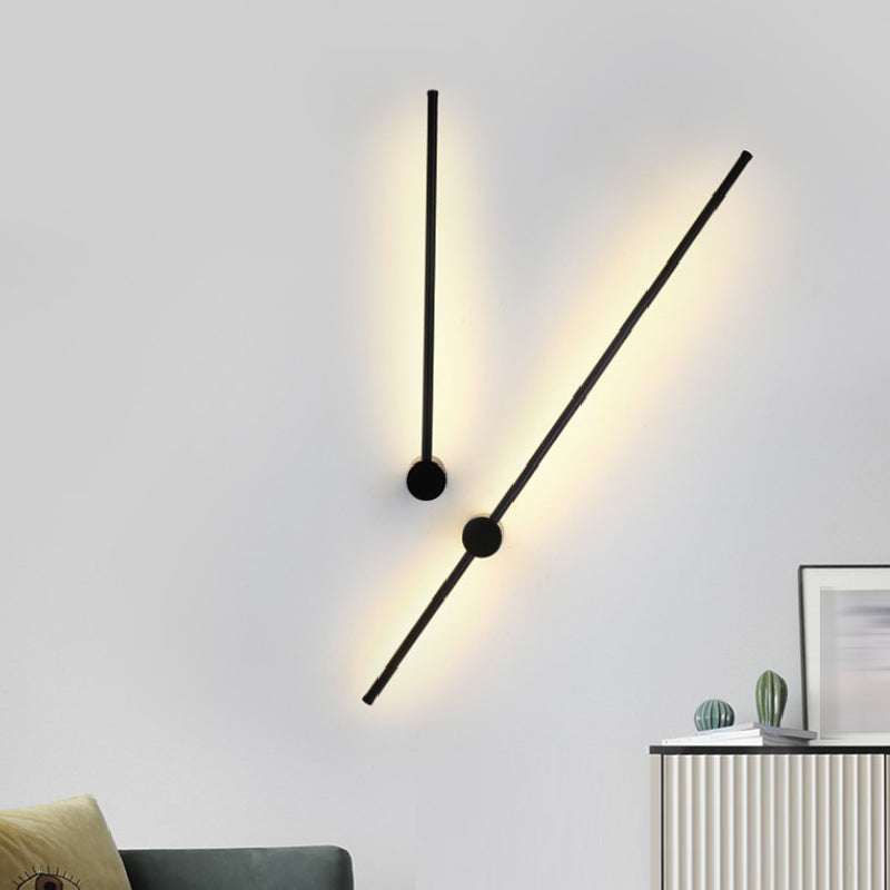 Modern Style Metal Vanity Light Linear Shape Vanity Lamp for Shower Room