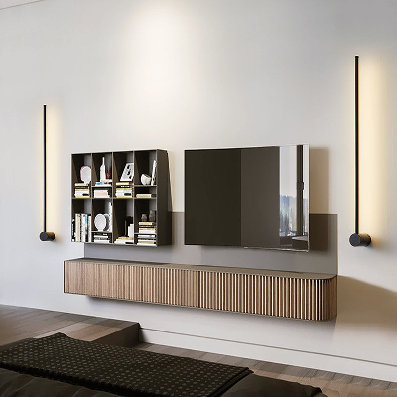 Modern Style Metal Vanity Light Linear Shape Vanity Lamp for Shower Room