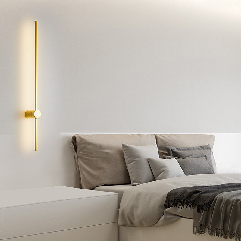 Modern Style Metal Vanity Light Linear Shape Vanity Lamp for Shower Room