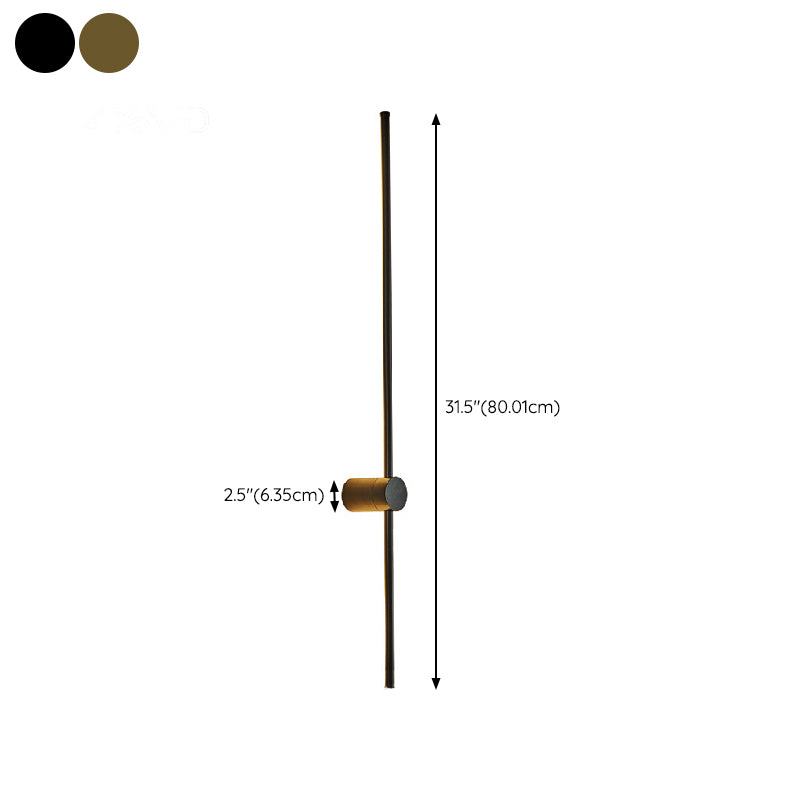 Modern Style Metal Vanity Light Linear Shape Vanity Lamp for Shower Room