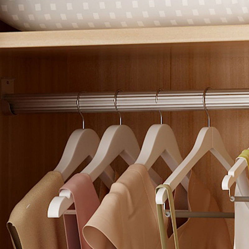 Artificial Wood Wardrobe Freestanding Wardrobe with Sliding Doors for Bedroom