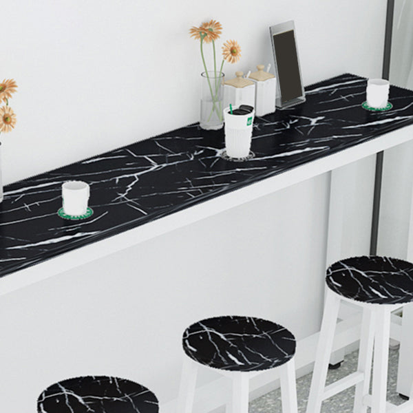 Contemporary Indoor Bar Dining Table Rectangle Counter Table