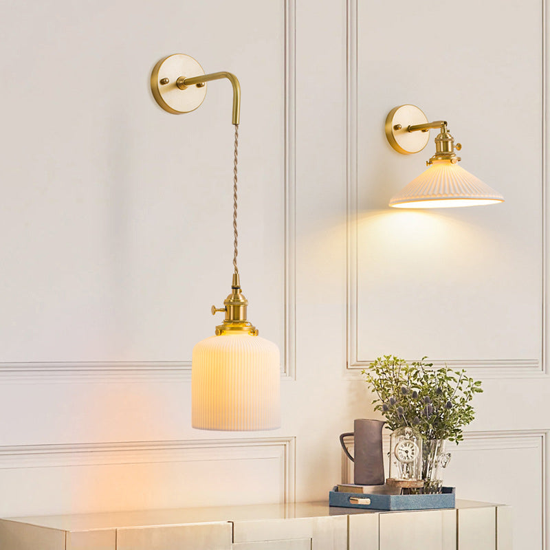 Postmodern Vanity Light Geometric Wall Light Sconce for Washroom