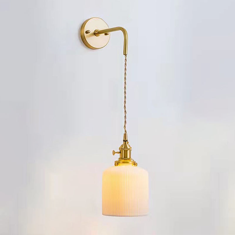 Postmodern Vanity Light Geometric Wall Light Sconce for Washroom