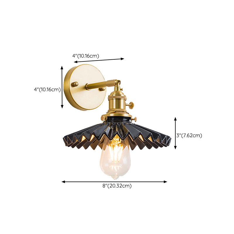 Postmodern Vanity Light Geometric Wall Light Sconce for Washroom