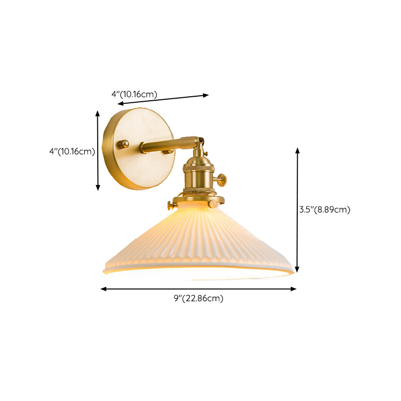 Postmodern Vanity Light Geometric Wall Light Sconce for Washroom