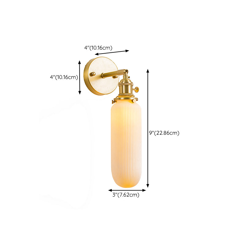 Postmodern Vanity Light Geometric Wall Light Sconce for Washroom