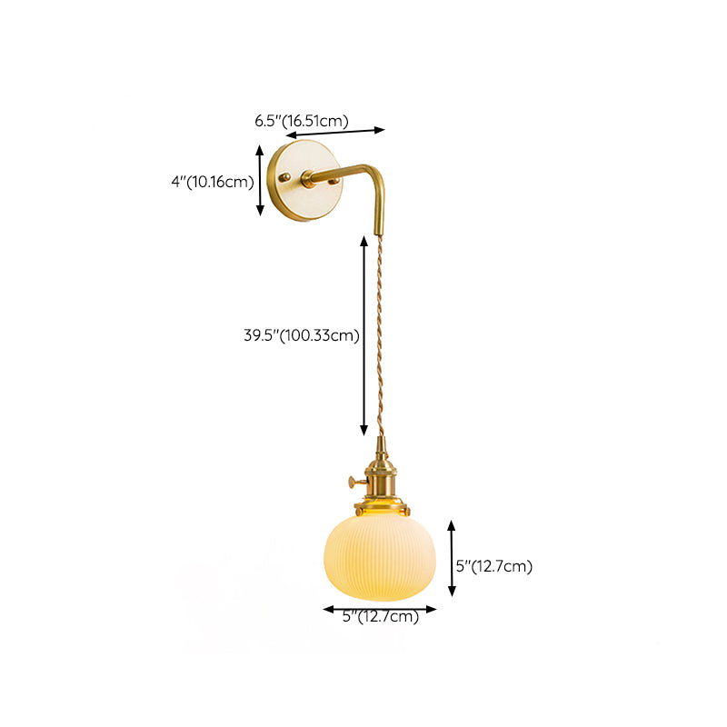 Postmodern Vanity Light Geometric Wall Light Sconce for Washroom