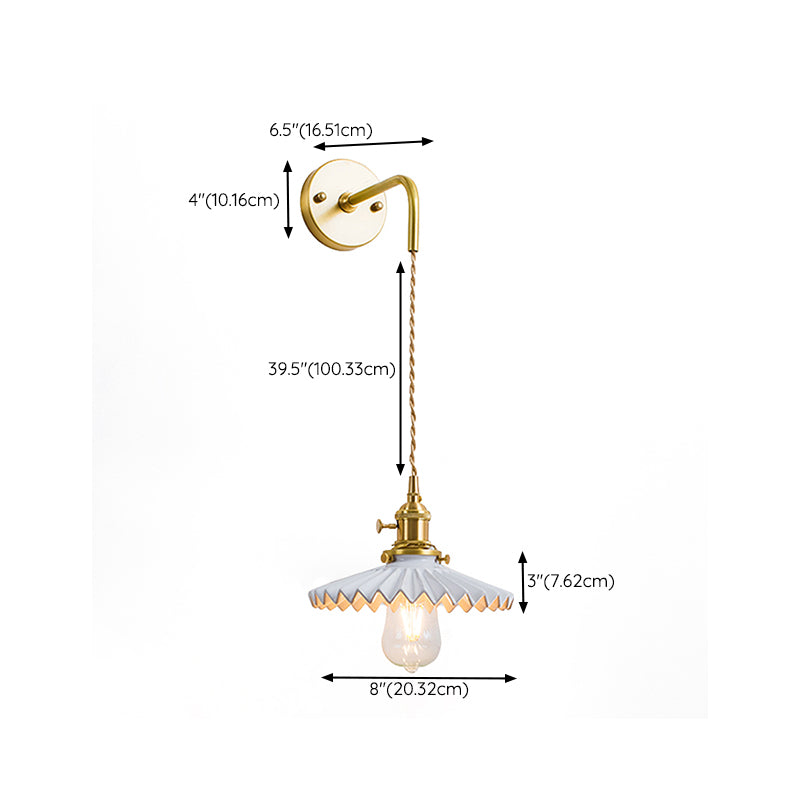 Postmodern Vanity Light Geometric Wall Light Sconce for Washroom