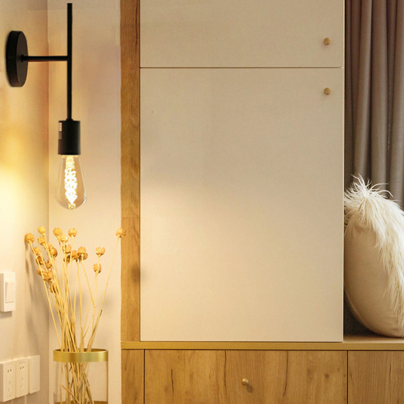 Postmodern Vanity Light Metallic Wall Light Sconce for Washroom