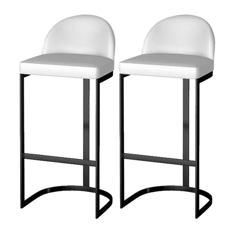 Modern Bar Table Set 1/2/5 Pcs Faux Marble Rectangular Bar Set for Indoor