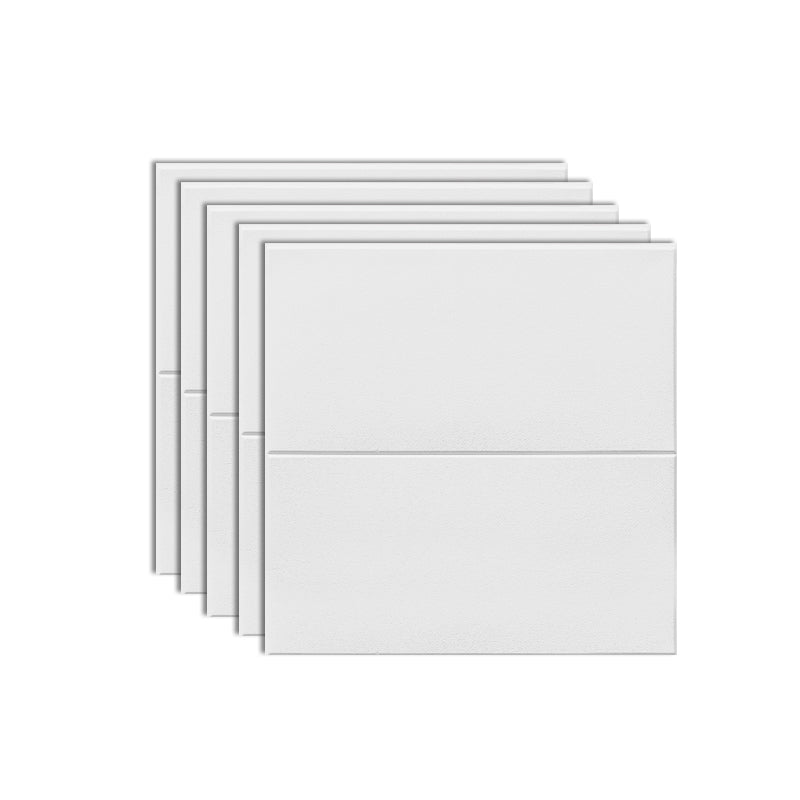 Plastic Wall Paneling Peel and Stick 3D Wall Paneling with Waterproof