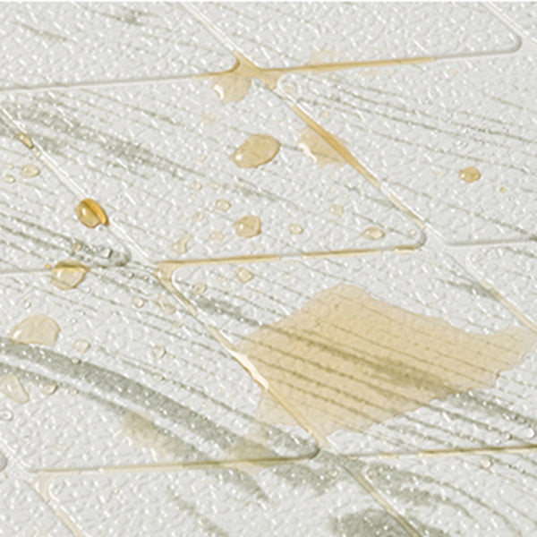 Plastic Wall Paneling Peel and Stick 3D Wall Paneling with Waterproof