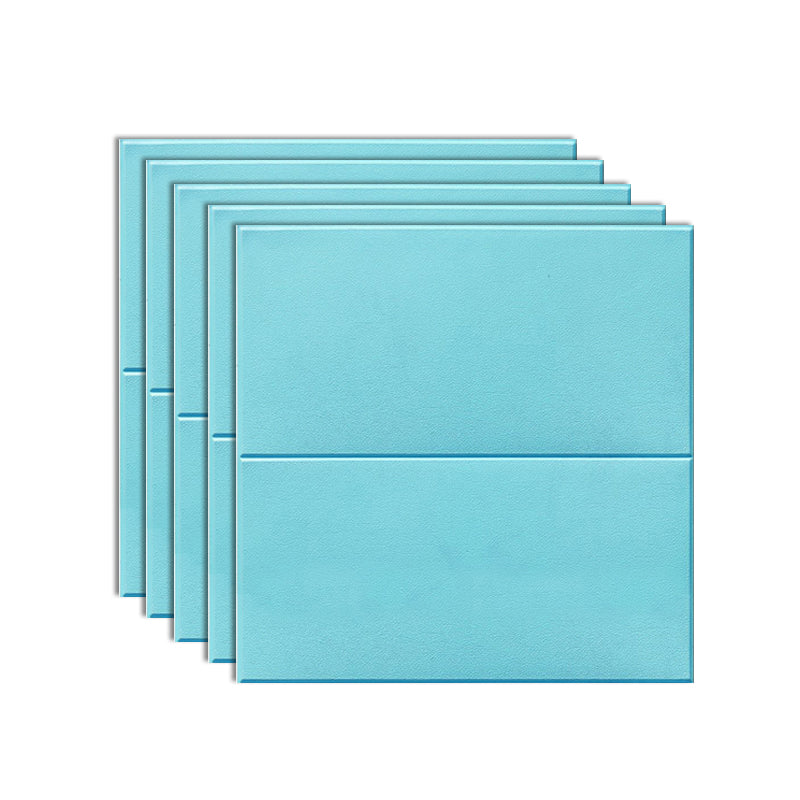 Plastic Wall Paneling Peel and Stick 3D Wall Paneling with Waterproof