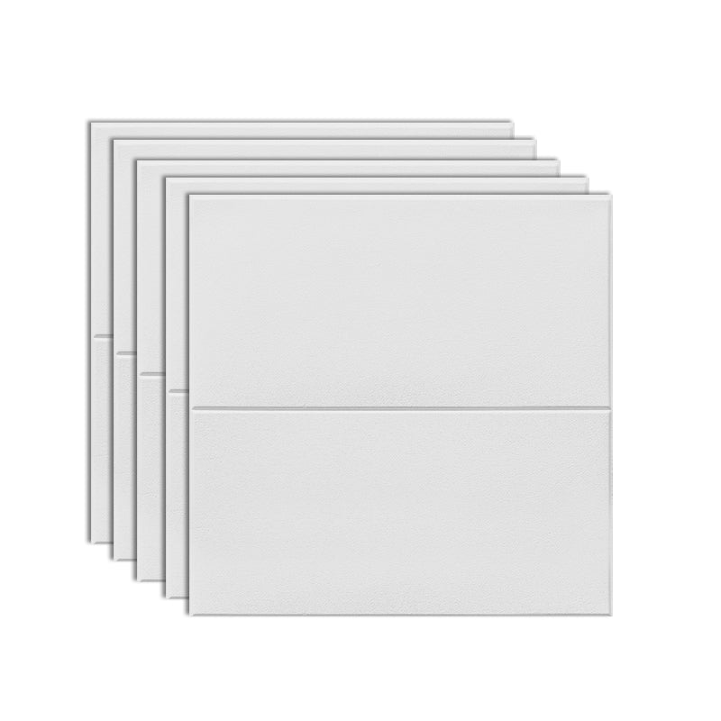 Plastic Wall Paneling Peel and Stick 3D Wall Paneling with Waterproof