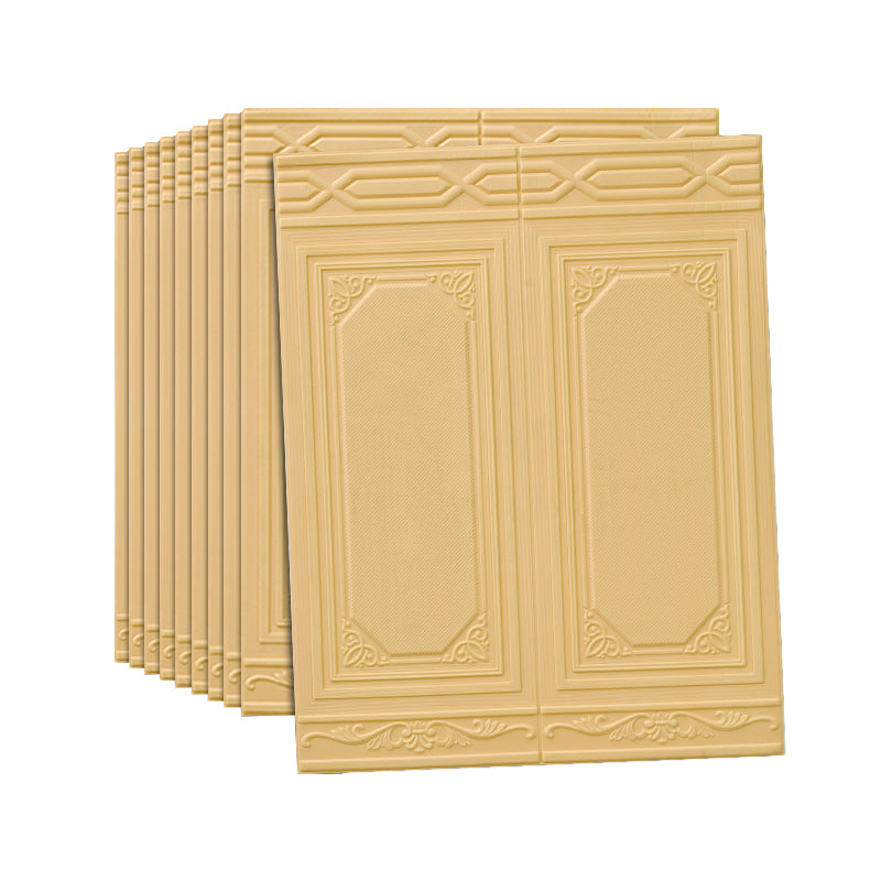 Modern Wall Paneling 3D Plastic Wall Paneling with Waterproof