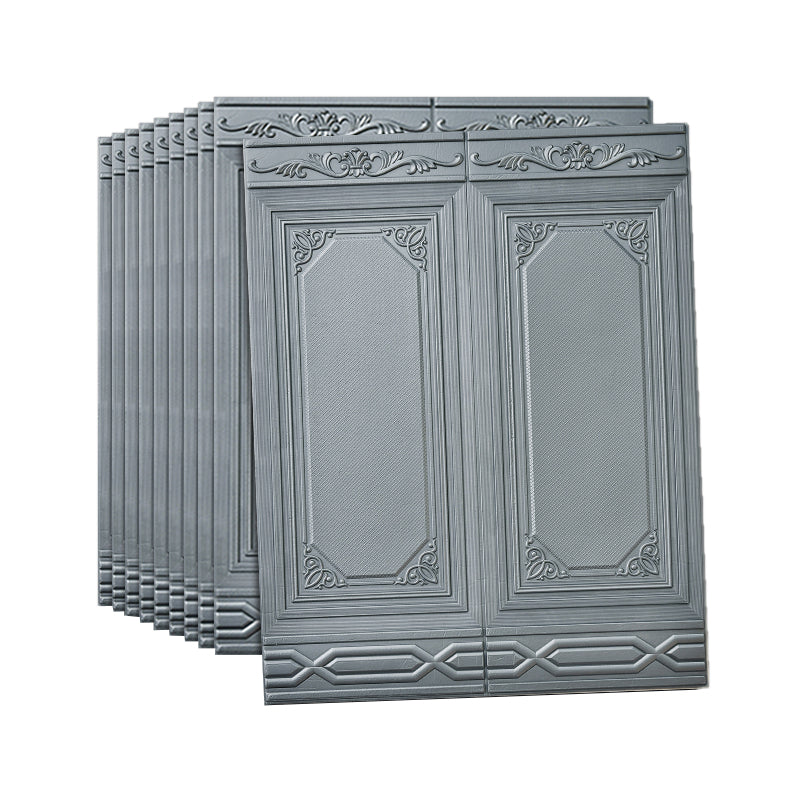 Modern Wall Paneling 3D Plastic Wall Paneling with Waterproof