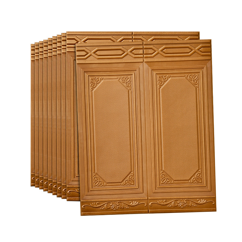 Modern Wall Paneling 3D Plastic Wall Paneling with Waterproof