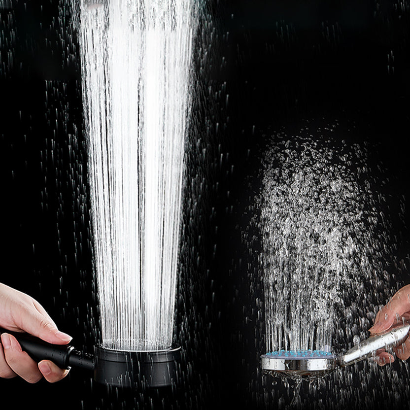 Modern Round Hand Shower Water Efficient Stainless Steel Showerhead