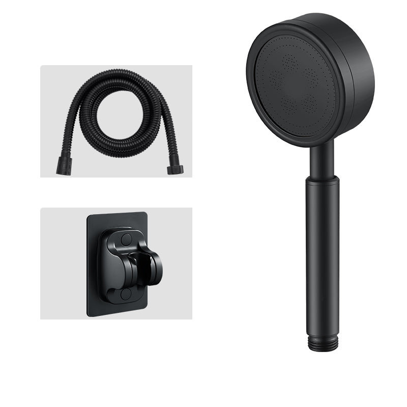 Modern Round Hand Shower Water Efficient Stainless Steel Showerhead
