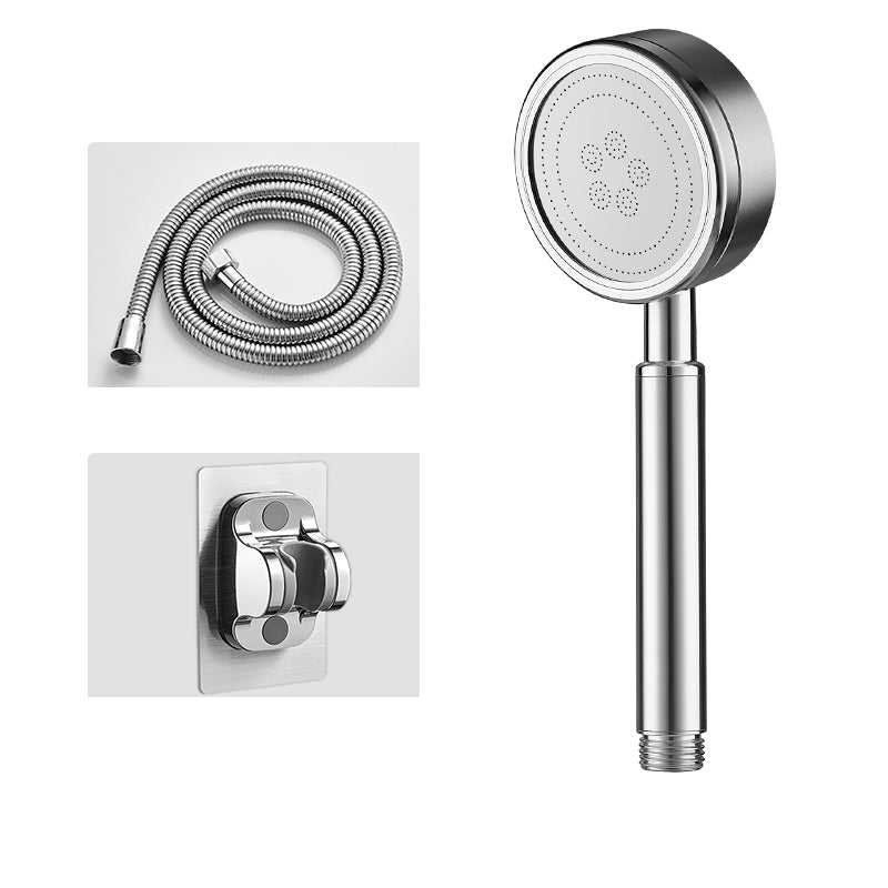 Modern Round Hand Shower Water Efficient Stainless Steel Showerhead
