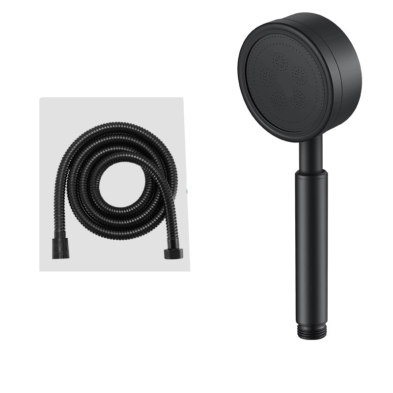 Modern Round Hand Shower Water Efficient Stainless Steel Showerhead
