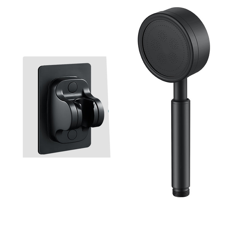 Modern Round Hand Shower Water Efficient Stainless Steel Showerhead