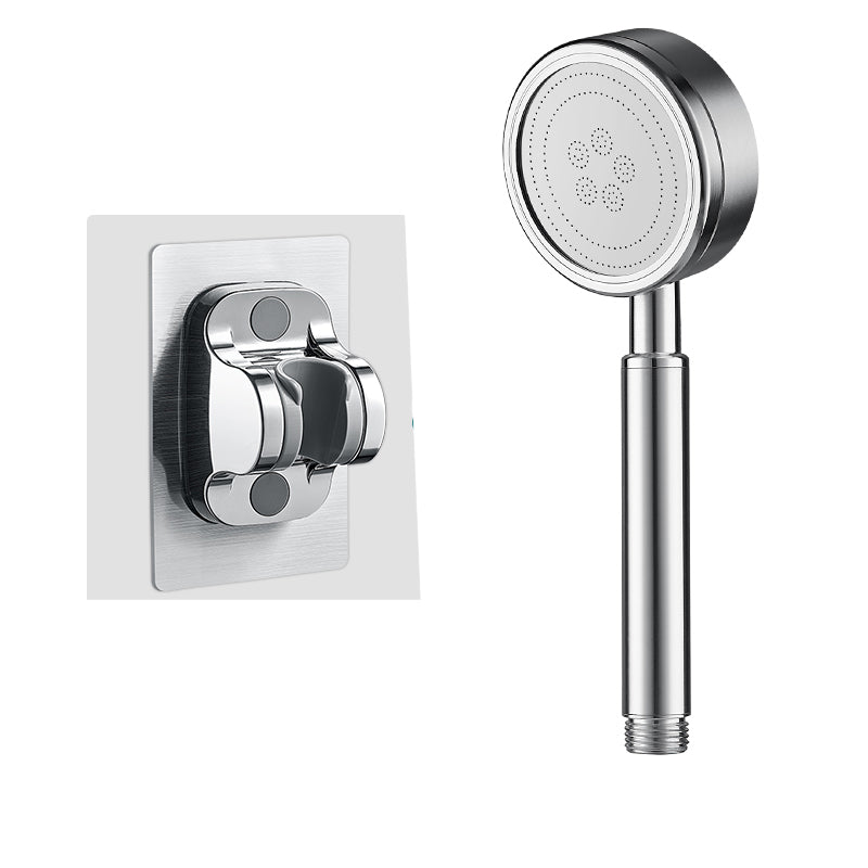Modern Round Hand Shower Water Efficient Stainless Steel Showerhead
