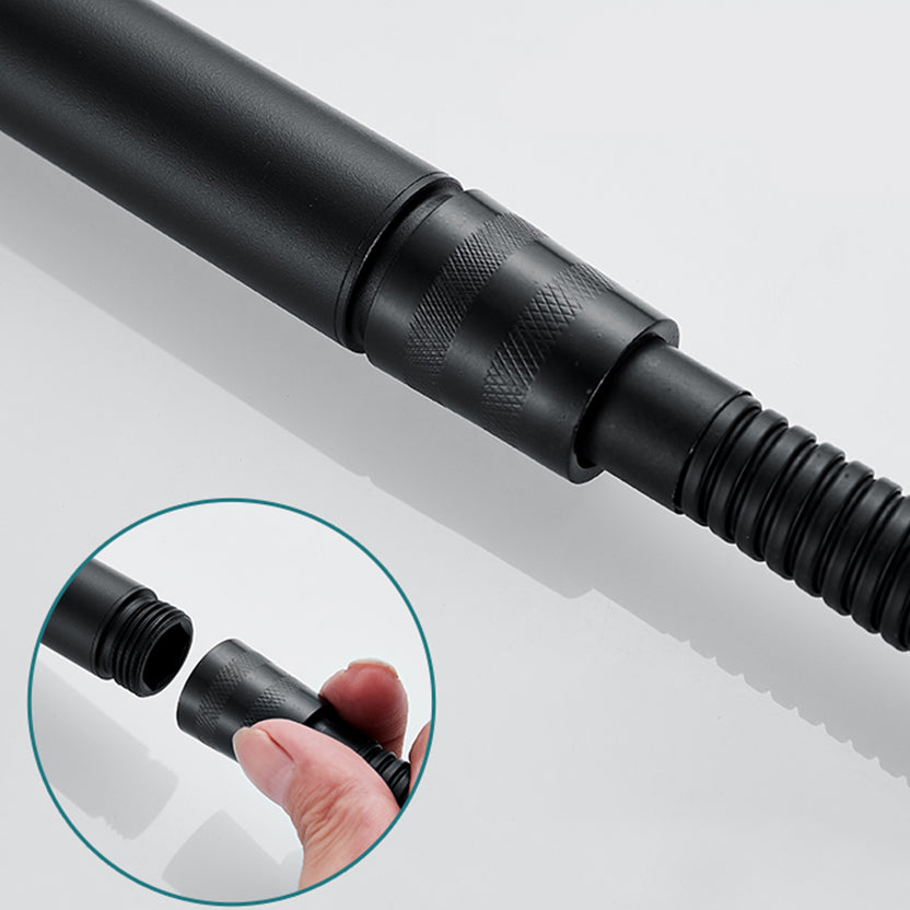 Modern Round Hand Shower Water Efficient Stainless Steel Showerhead