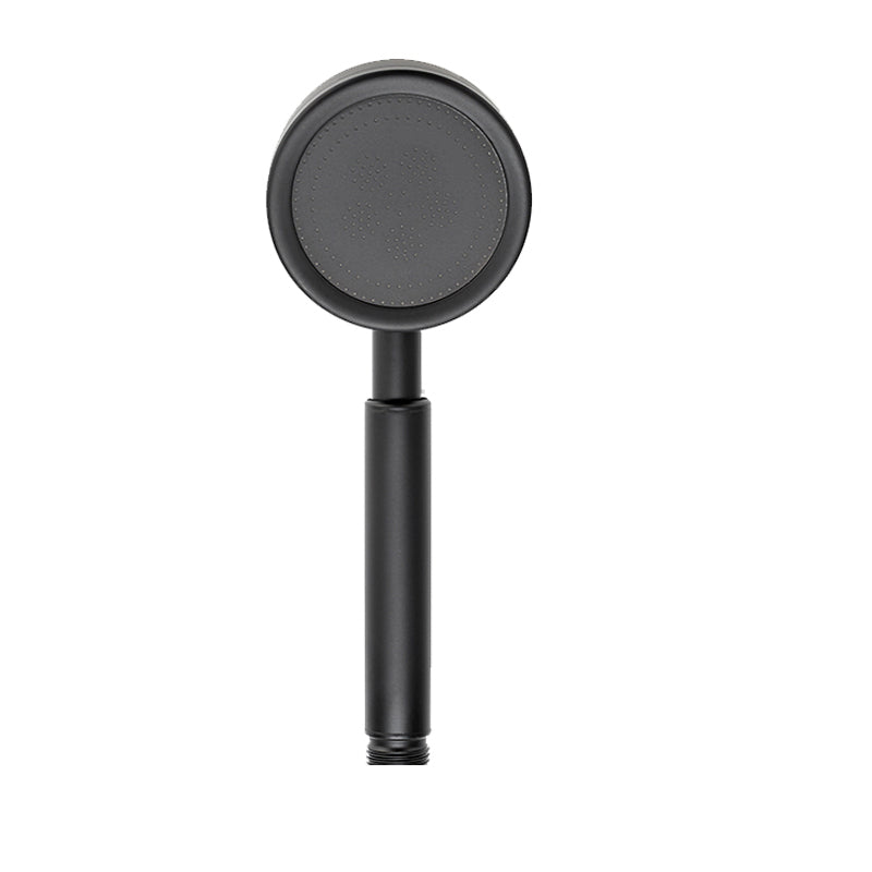 Round Hand Shower Water Efficient Stainless Steel Showerhead