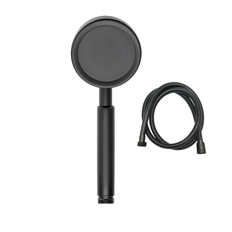 Round Hand Shower Water Efficient Stainless Steel Showerhead