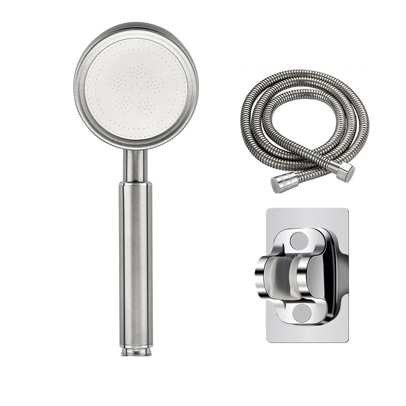Round Hand Shower Water Efficient Stainless Steel Showerhead