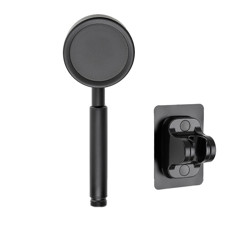Round Hand Shower Water Efficient Stainless Steel Showerhead
