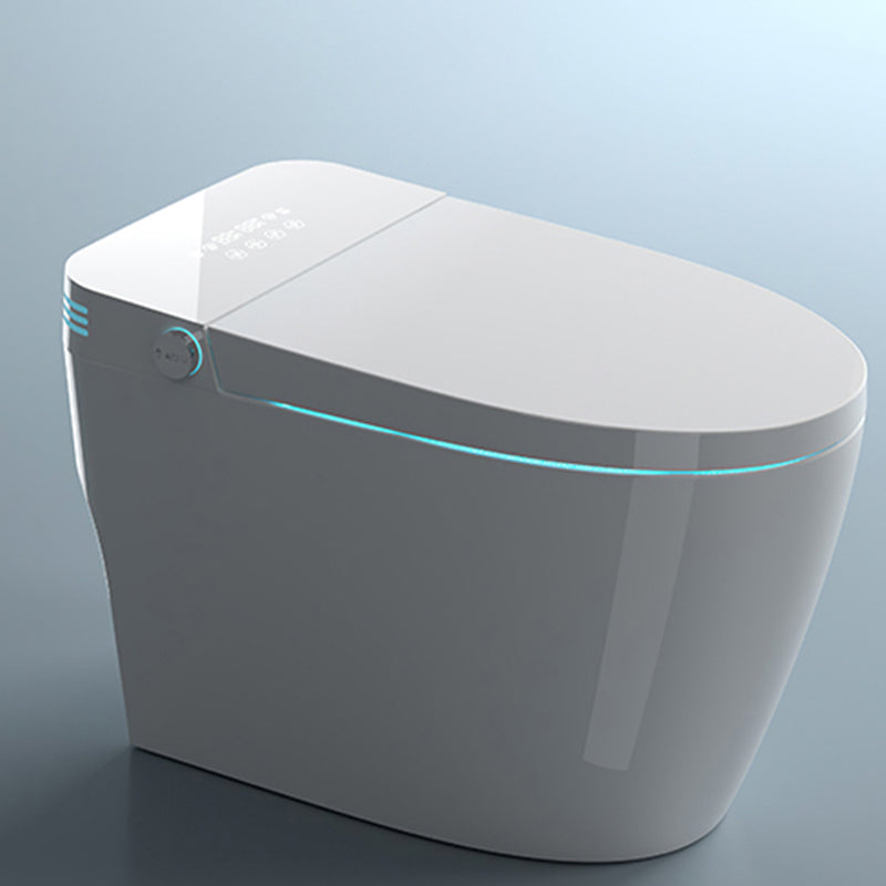 One Piece Toilet Modern Flush Toilet Porcelain Floor Mounted Siphon Jet Toilet