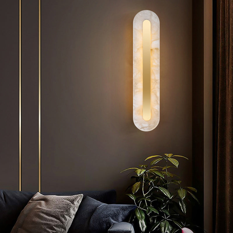 Geometric Wall Lighting Modern Metal 1 Light Wall Sconce for Bedroom