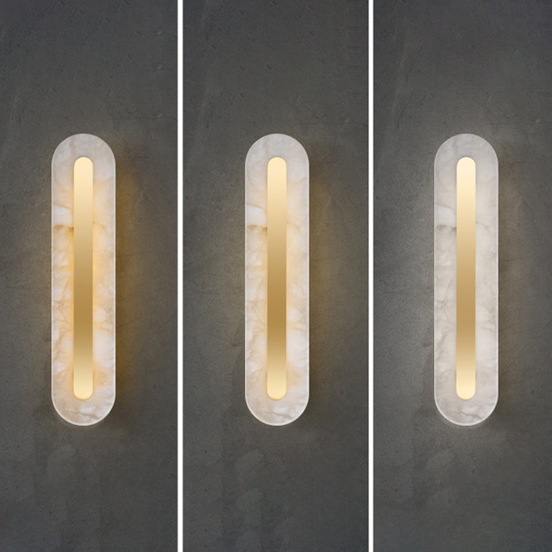 Geometric Wall Lighting Modern Metal 1 Light Wall Sconce for Bedroom