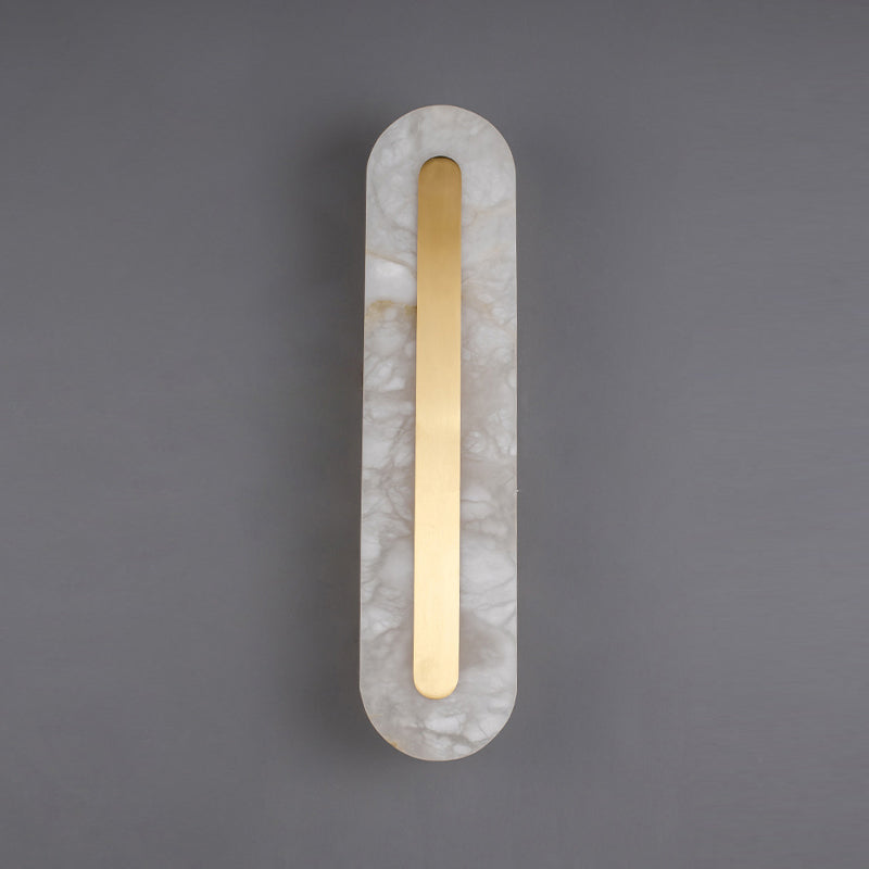 Geometric Wall Lighting Modern Metal 1 Light Wall Sconce for Bedroom