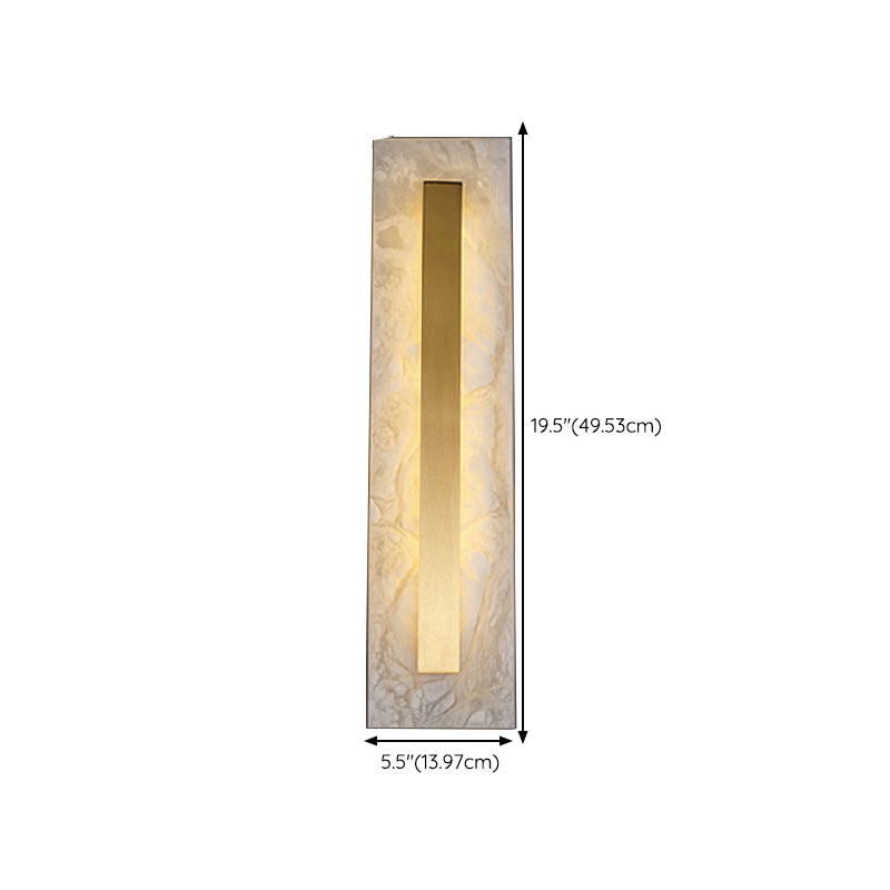 Geometric Wall Lighting Modern Metal 1 Light Wall Sconce for Bedroom