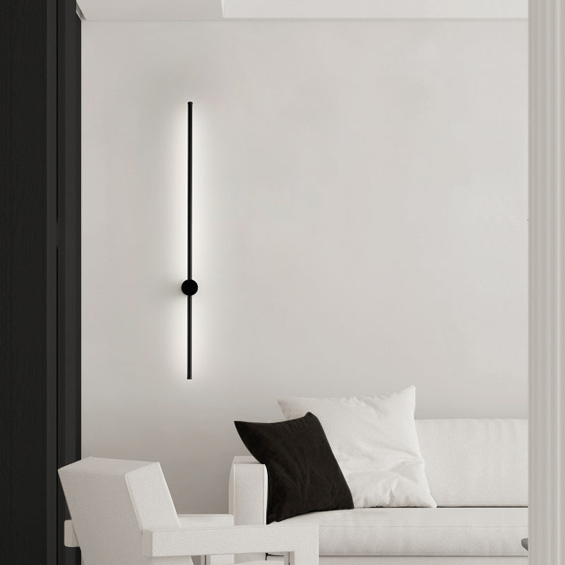 Contemporary Metal Wall Lighting Ideas Black Wall Lamp for Dining Room