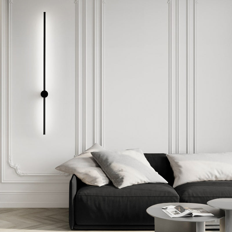 Contemporary Metal Wall Lighting Ideas Black Wall Lamp for Dining Room