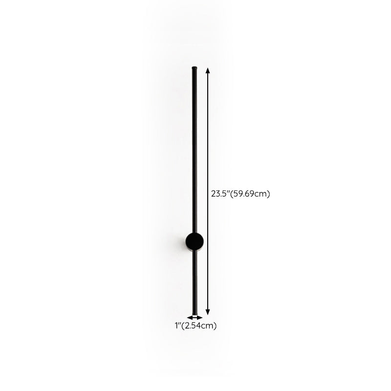 Contemporary Metal Wall Lighting Ideas Black Wall Lamp for Dining Room