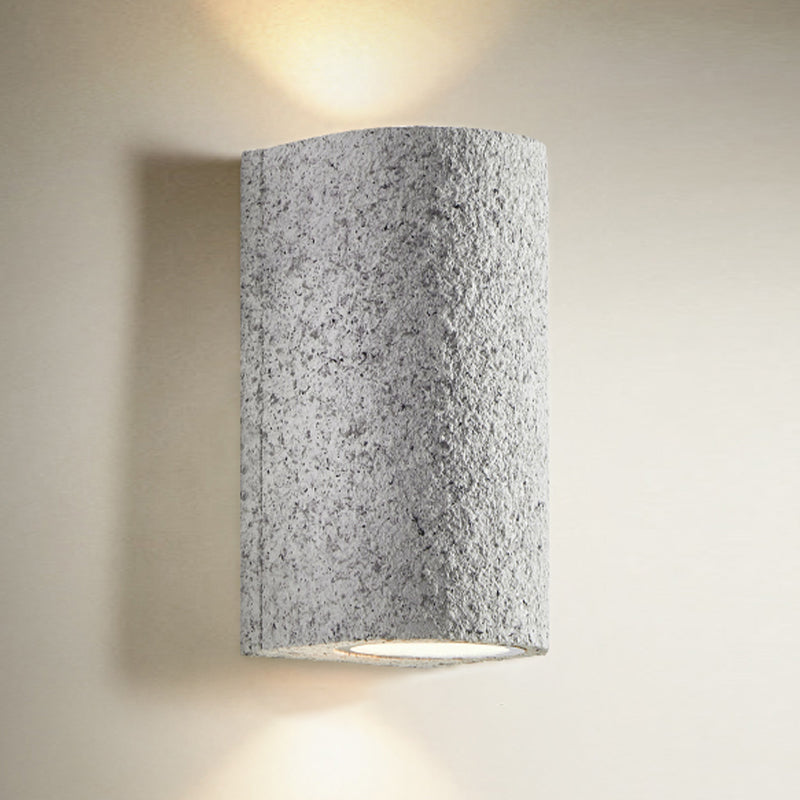 Contemporary Style Wall Lighting Ideas Cylinder Shade Wall Lamp for Living Room