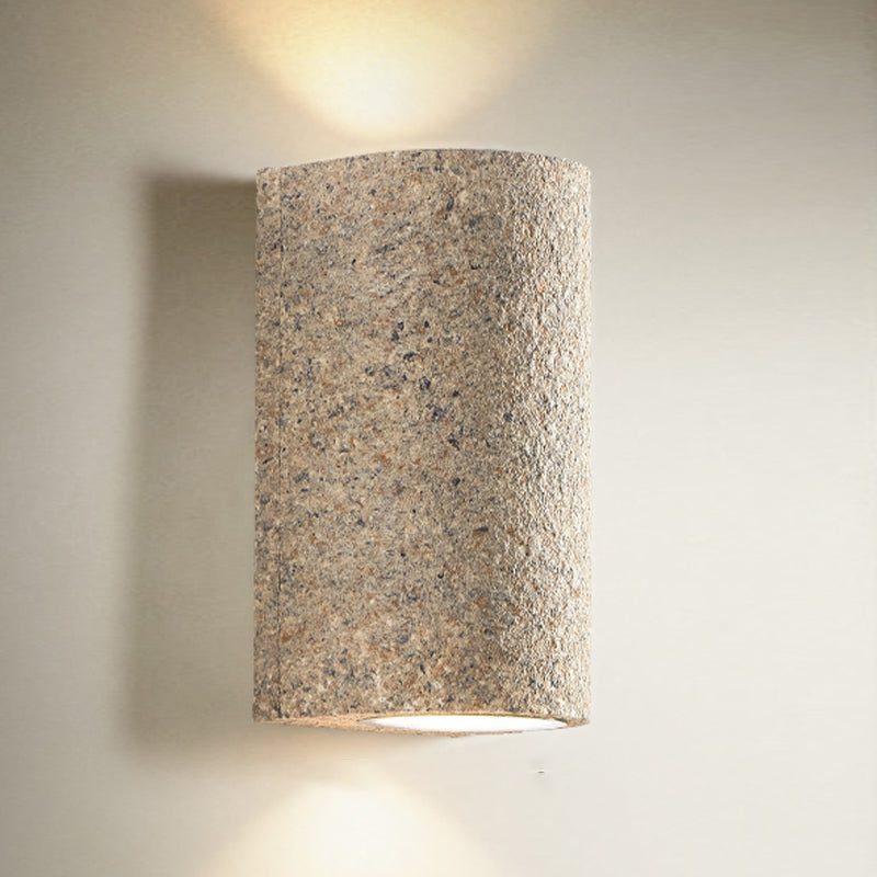 Contemporary Style Wall Lighting Ideas Cylinder Shade Wall Lamp for Living Room