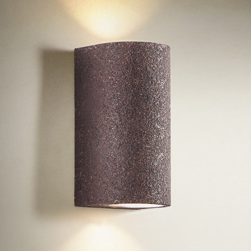 Contemporary Style Wall Lighting Ideas Cylinder Shade Wall Lamp for Living Room