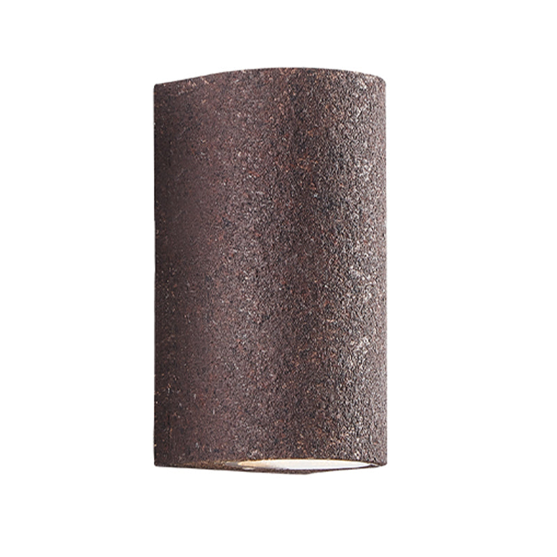 Contemporary Style Wall Lighting Ideas Cylinder Shade Wall Lamp for Living Room