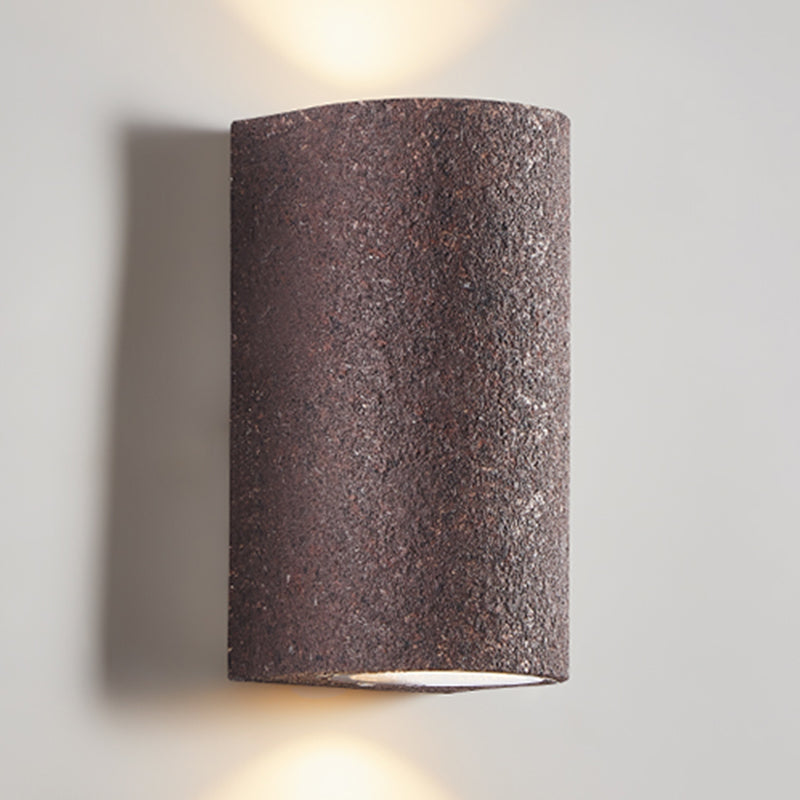 Contemporary Style Wall Lighting Ideas Cylinder Shade Wall Lamp for Living Room